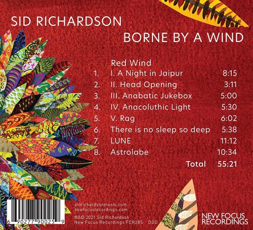 VA - Sid Richardson: Borne by a Wind (2021)