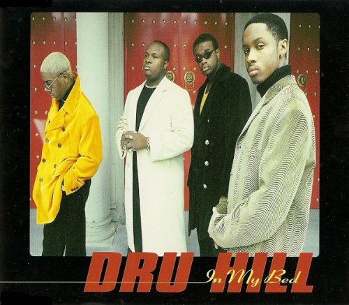 Dru Hill - In My Bed (1997) Maxi-Single