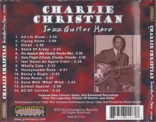 Charlie Christian - Jazz Guitar Hero (2010)