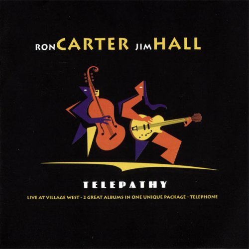 Ron Carter & Jim Hall - Telepathy (2001)