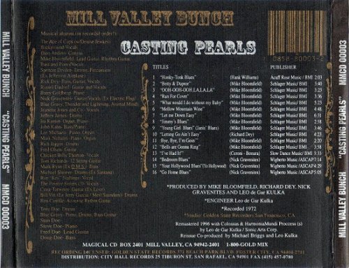 Various Artists - Mill Valley Bunch - Casting Pearls (Reissue) (1973/1996)