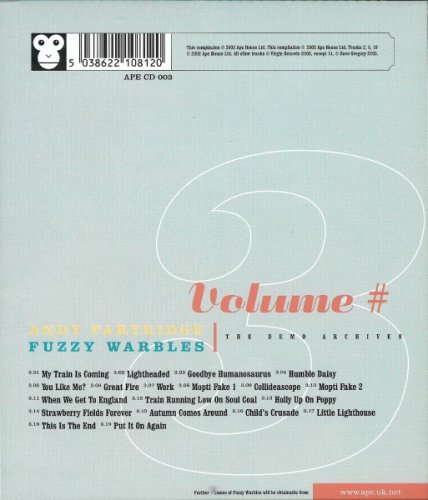 Andy Partridge - Fuzzy Warbles, Vol. 3 (2003)