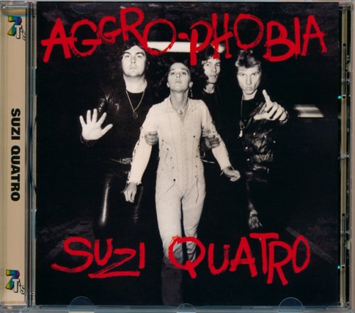 Suzi Quatro - Aggro-Phobia (1976) [2012]