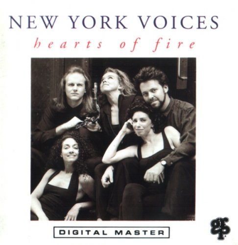 New York Voices - Hearts of Fire (1991) FLAC