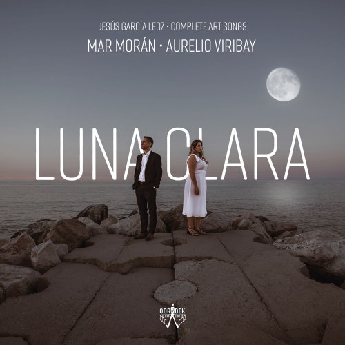 Aurelio Viribay & Mar Morán - Luna clara (2021) [Hi-Res]