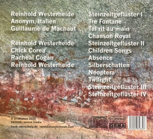 Reinhold Westerheide - Steinzeitgeflüster (2021)