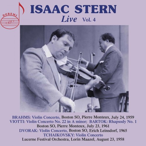 Isaac Stern - Isaac Stern, Vol. 4 (Live) (2021)