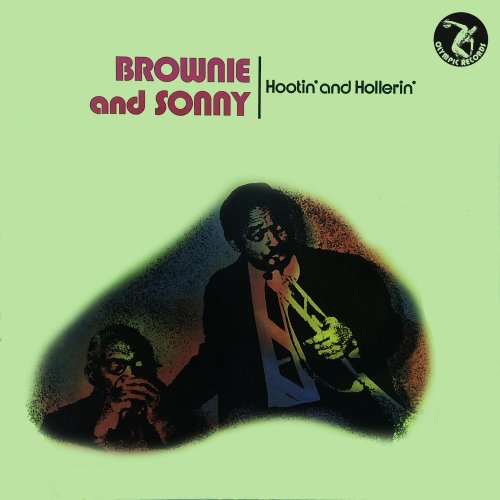 Sonny Terry, Brownie McGhee - Hootin' and Hollerin' (1973/2021) Hi Res