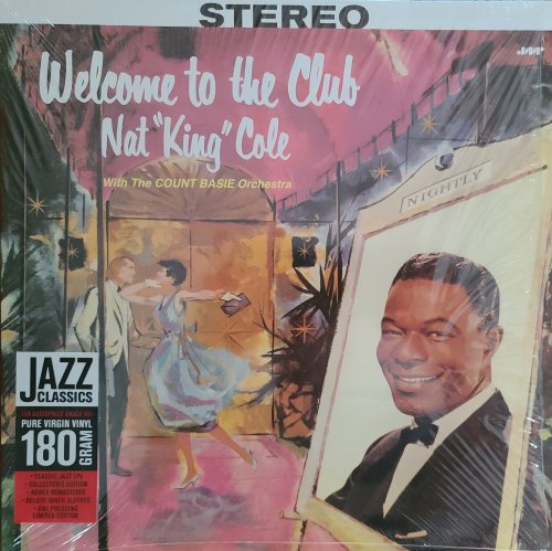 Nat King Cole ‎- Welcome to the Club (2019) LP