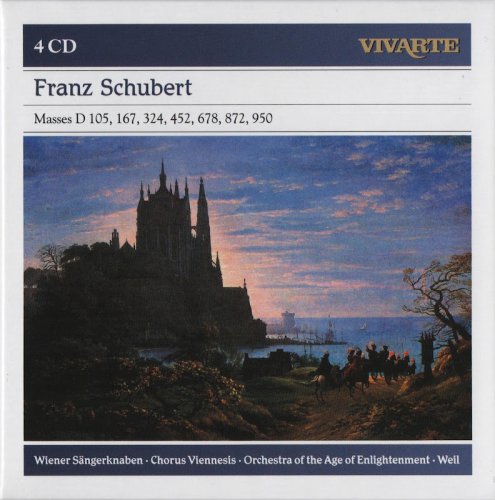 Bruno Weil - Schubert: Masses (4CD) (2012)