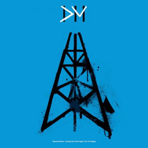 Depeche Mode ‎- Construction Time Again - The 12" Singles (2018) [24bit FLAC]