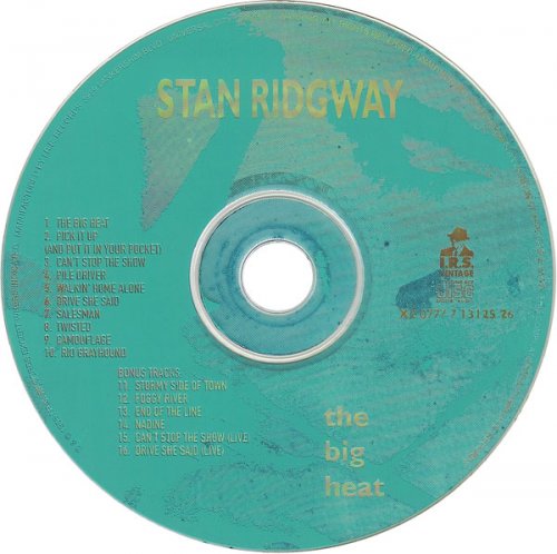 Stan Ridgway - The Big Heat (1985)