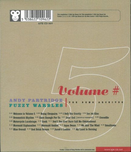 Andy Partridge - Fuzzy Warbles, Vol. 5 (2004)