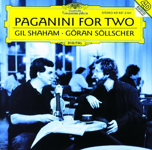 Gil Shaham, Göran Söllscher - Paganini For Two (1993)