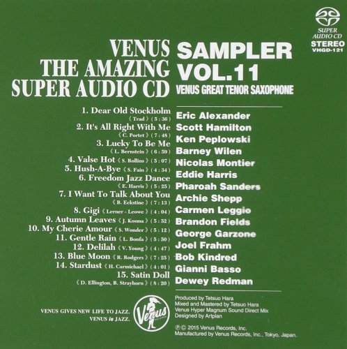 VA - Venus The Amazing Super Audio CD Sampler Vol.11 (2015) [SACD]