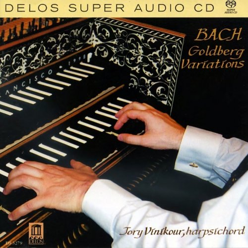 Jory Vinikour - Bach: Goldberg Variations (2001) [SACD]