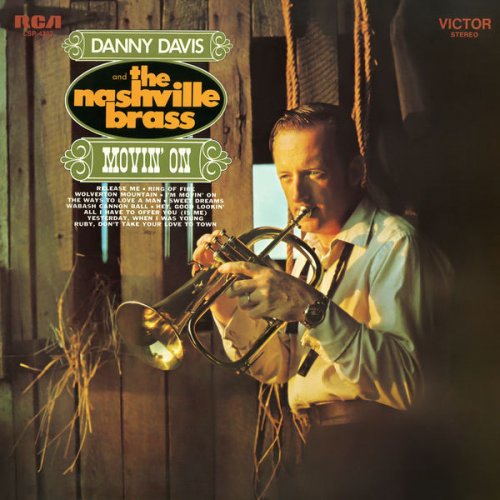 Danny Davis & The Nashville Brass - Movin' On (1969) [Hi-Res]