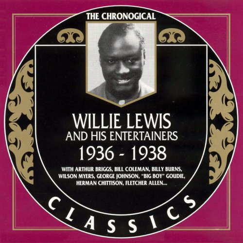 Willie Lewis - The Chronological Classics- 1936-1938 (1995)