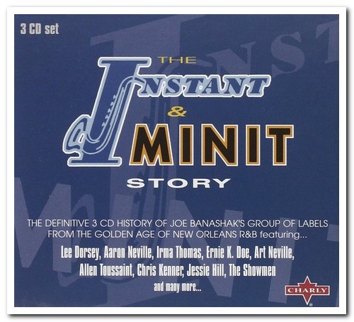 VA - Instant & The Minit Story [3CD Set] (2005)