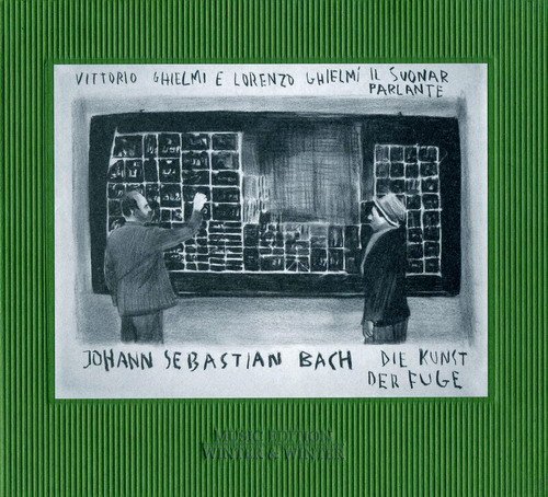 Vittorio Ghielmi - J.S. Bach: Die Kunst der Fuge (2009)