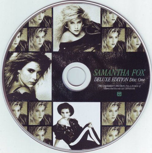 Samantha Fox Samantha Fox Deluxe 2cd Edition 2012 