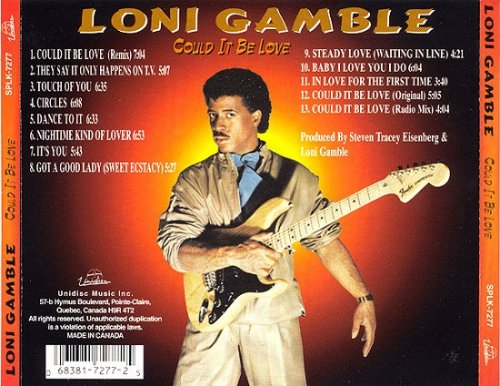 Loni Gamble - Could It Be Love (Reissue) (1983/1994)