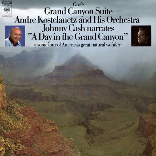 André Kostelanetz And His Orchestra - The Lure Of The Grand Canyon (1962) [Hi-Res]