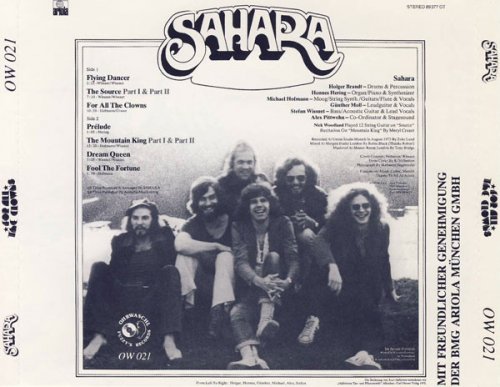 Sahara - For All The Clowns (Reissue) (1976/1993)