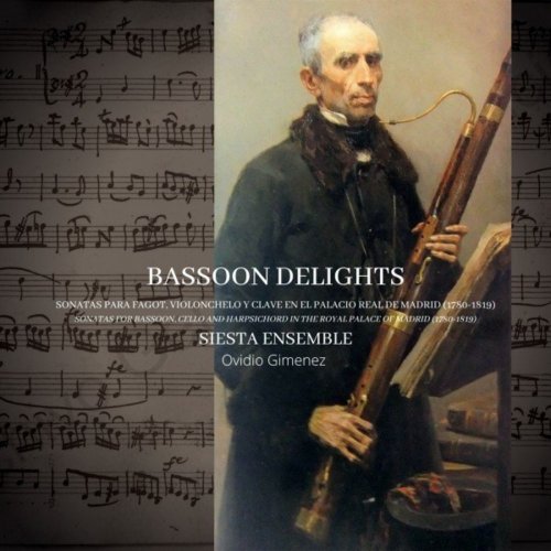 Siesta Ensemble - Bassoon Delights (2021)