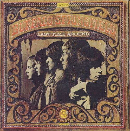 Buffalo Springfield - Last Time Around (1968) [LP]