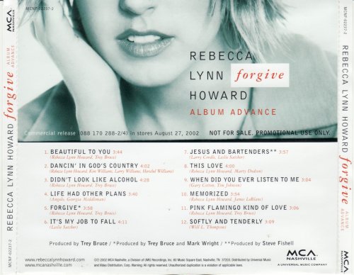 Rebecca Lynn Howard - Forgive (2002)