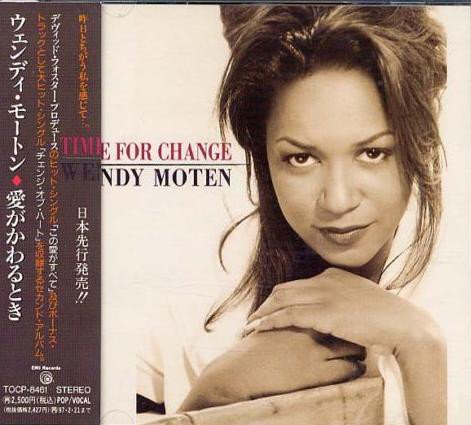 Wendy Moten - Time For Change (1995)