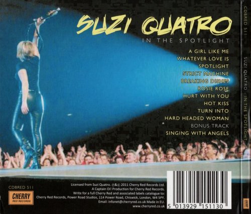 Suzi Quatro - In The Spotlight (2011)