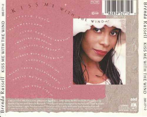 Brenda Russell - Kiss Me With the Wind (1990)