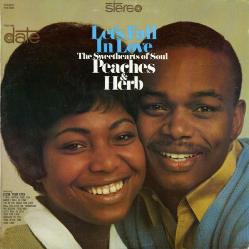 Peaches & Herb - Let's Fall In Love (1967) [Hi-Res]