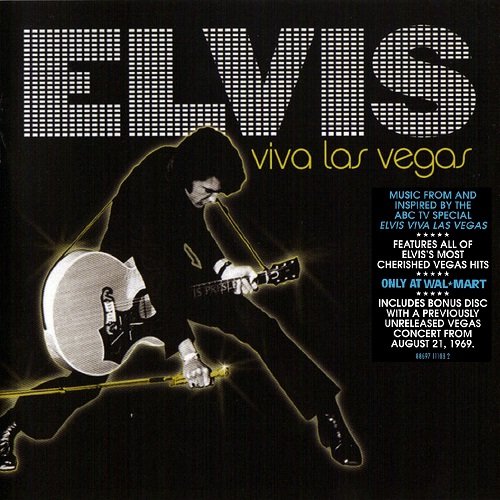 Elvis Presley - Elvis Viva Las Vegas (2007) [2CD]