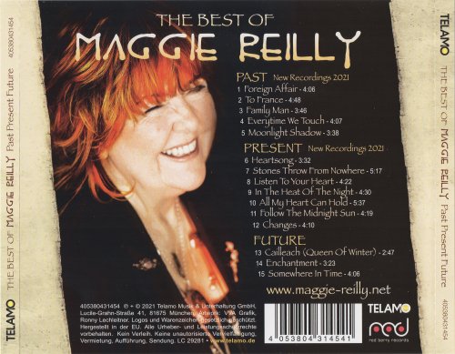 Maggie Reilly - Past Present Future: The Best Of (2021)