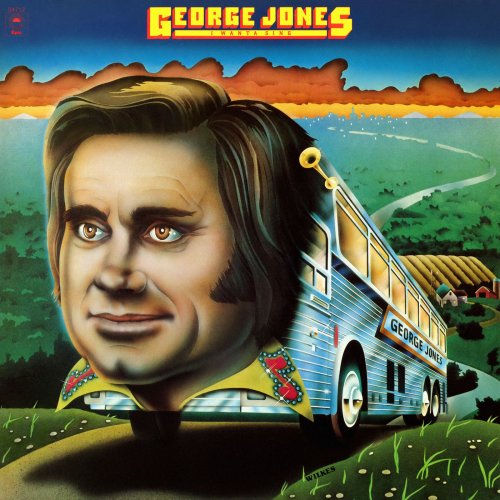 George Jones - I Wanta Sing (1977) [Hi-Res]