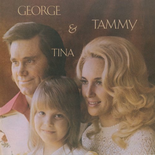 George Jones & Tammy Wynette - George & Tammy & Tina (1975) [Hi-Res]