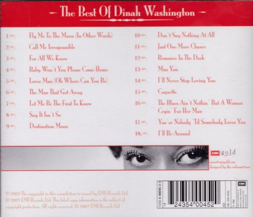 Dinah Washington - The Best Of (2002)