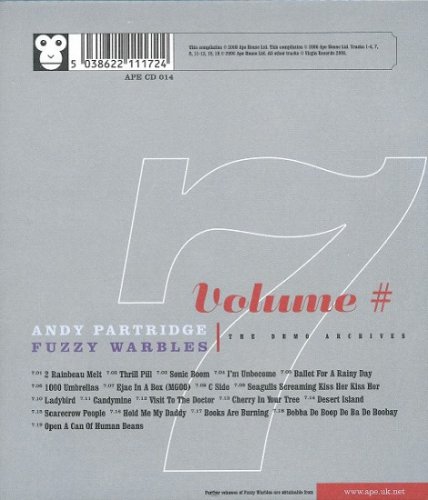 Andy Partridge - Fuzzy Warbles, Vol. 7 (2006)