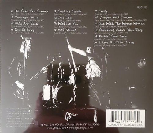 Sylvain Sylvain & The Criminal$ - Bowery Butterflies ('78 Vintage NYC Rock & Roll Gems) (Reissue, Remastered) (1985)