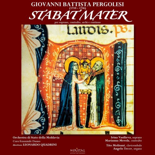 Irina Vasilieva - Stabat Mater (Per soprano, contralto, archi e continuo) (2021)