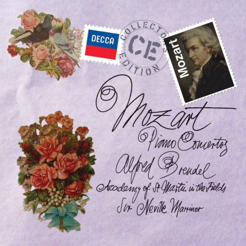 Alfred Brendel - Mozart: The Piano Concertos (2011)