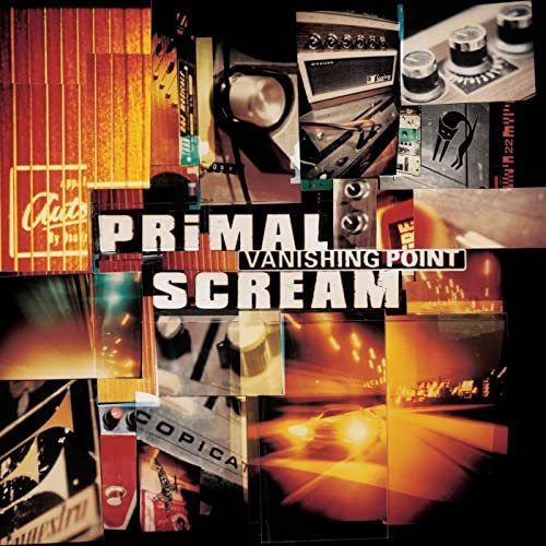 Primal Scream Vanishing Point Expanded Edition 1997