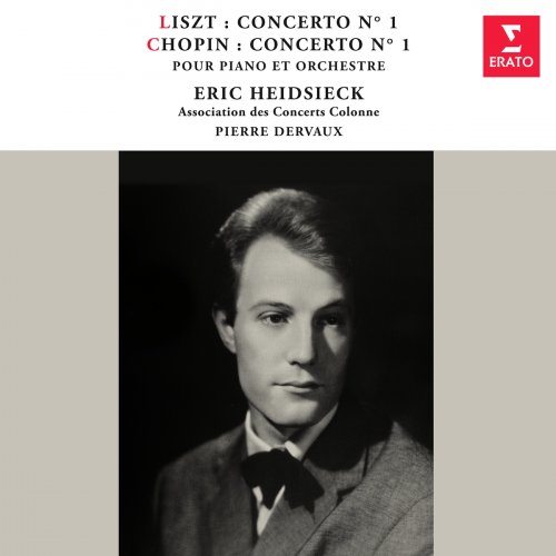 Eric Heidsieck - Liszt: Piano Concerto No. 1 - Chopin: Piano Concerto No. 1, Op. 11 (1962/2021)