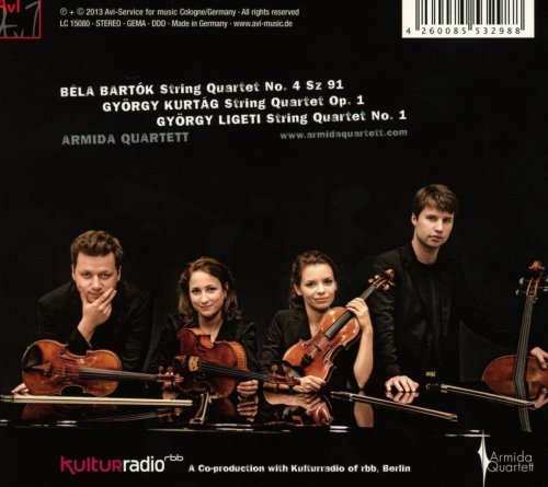 Armida Quartett - Armida Quartett: Bartók & Kurtág & Ligeti (2013)