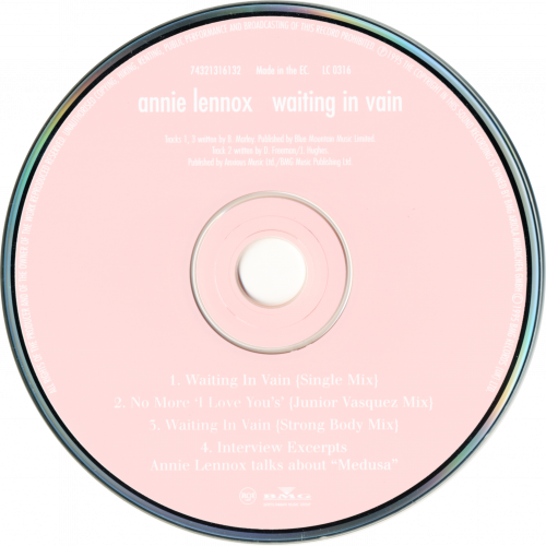 Annie Lennox - Waiting In Vain (1995)