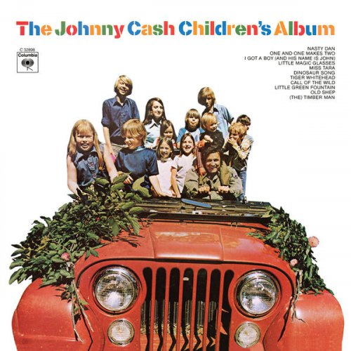 Johnny Cash - The Johnny Cash Children's Album (1975) [Hi-Res]