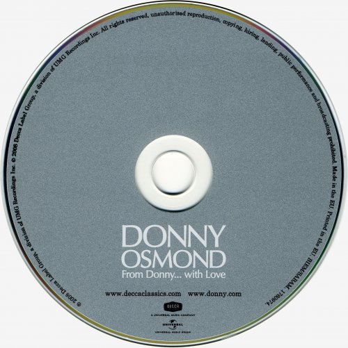 Donny Osmond - From Donny... With Love (2008)